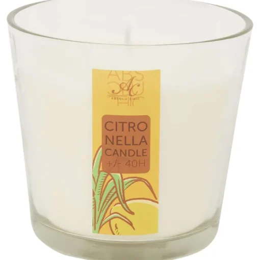 Candra Kaarsen>Absolu Chic Geurkaars Citronella