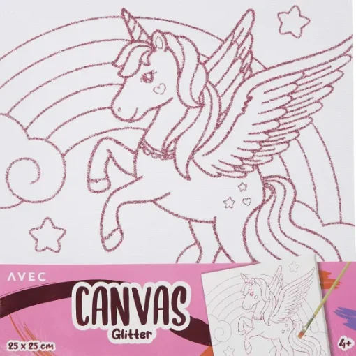 Van Bleiswijck Schilderen>Avec Maak Je Eigen Glittercanvas