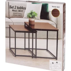 Merk Woonaccessoires></noscript>Bijzettafelset