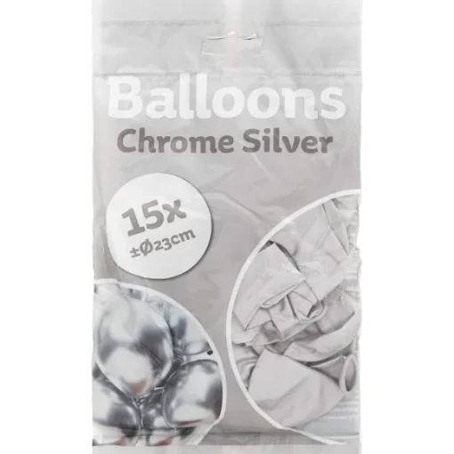 Merk Ballonnen & Slingers>Chroom Ballonnen