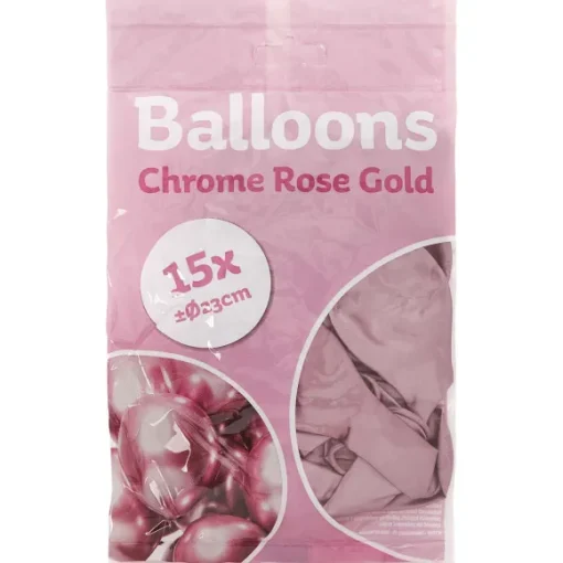 Merk Ballonnen & Slingers>Chroom Ballonnen
