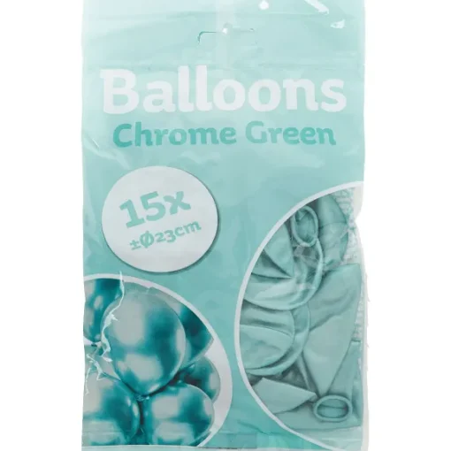 Merk Ballonnen & Slingers>Chroom Ballonnen