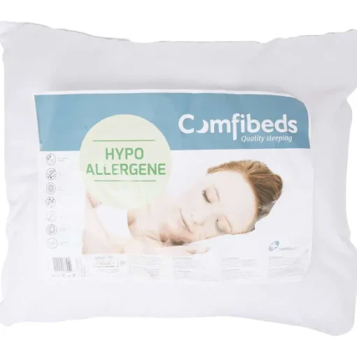Comfibeds Beddengoed> Hypoallergeen Hoofdkussen