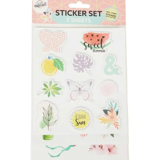 Disney Knutselen>Craft Universe Stickers