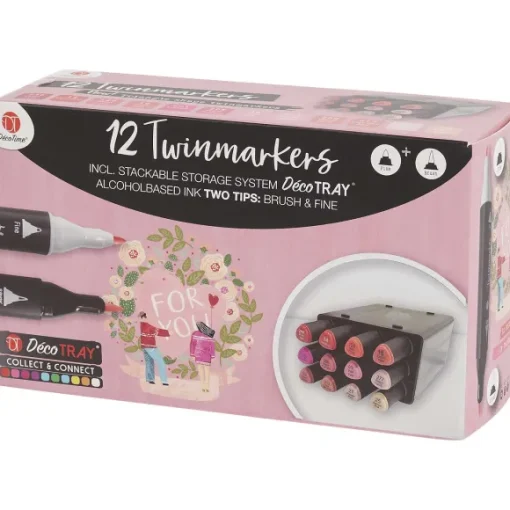 Disney Knutselen>D Cotime Twinmarkers