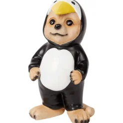 Merk Tuindecoratie>Dier In Onesie Tuinbeeld