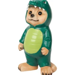 Merk Tuindecoratie></noscript>Dier In Onesie Tuinbeeld