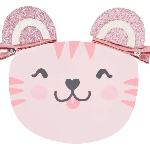 Schrunchmiez Haaraccessoires>Dierenoortjes Haarklemmen