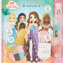 Dilly Dally Kleuren & Tekenen></noscript> Make-Up-Boek