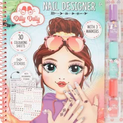 Dilly Dally Kleuren & Tekenen></noscript> Make-Up-Boek