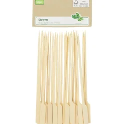 Merk Feestartikelen>Excellent Houseware Bamboe Tapasprikkers