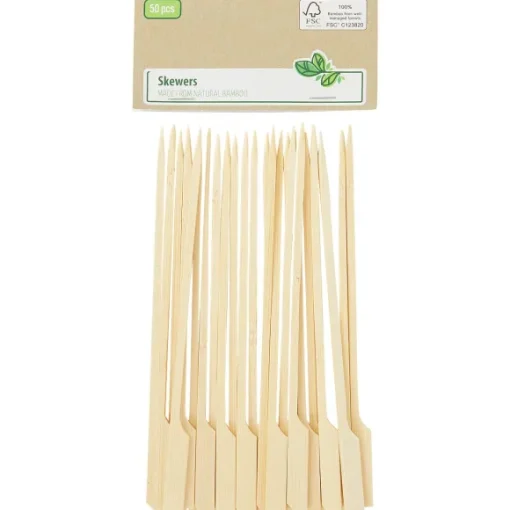 Merk Feestartikelen>Excellent Houseware Bamboe Tapasprikkers