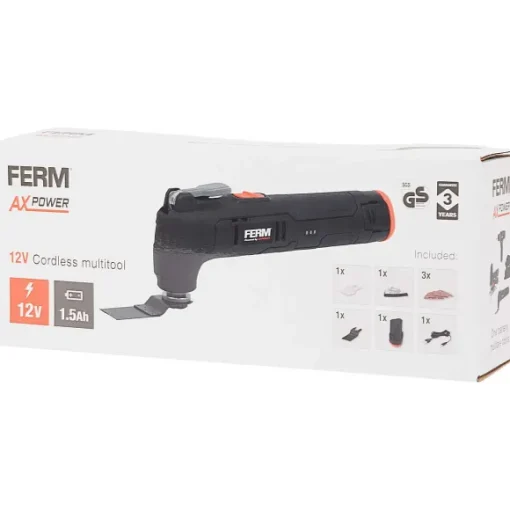 FERM Gereedschap> Draadloze Multitool