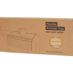 Merk Woonaccessoires></noscript>Flexibele Armleuning-Tray
