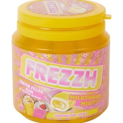 Mike & Ike Drop & Snoep>Frezzh Kauwgum Met Vulling Milkshake Mix