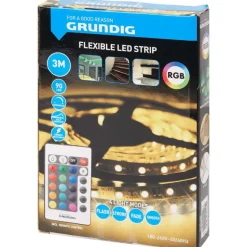 Grundig Verlichting></noscript> Multicolor Ledstrip