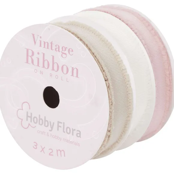 Alison & Mae Breien & Haken>Hobby Flora Lint Vintage