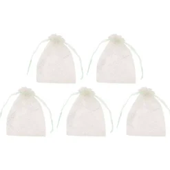 Merk Inpakken></noscript>Hobby Flora Organza Zakjes