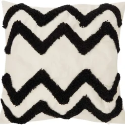 Code Maison Kussens></noscript>Home Accents Getufte Kussenhoes
