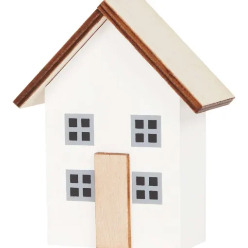 Merk Woonaccessoires>Home Accents Houten Huisje