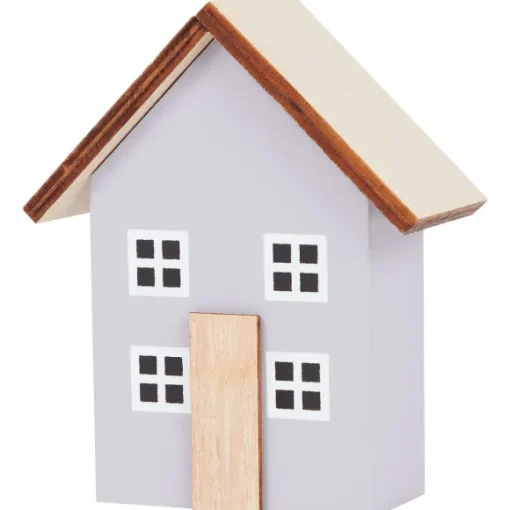 Merk Woonaccessoires>Home Accents Houten Huisje