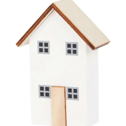 Merk Woonaccessoires>Home Accents Houten Huisje