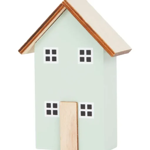 Merk Woonaccessoires>Home Accents Houten Huisje