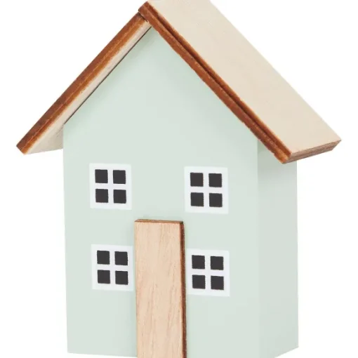 Merk Woonaccessoires>Home Accents Houten Huisje