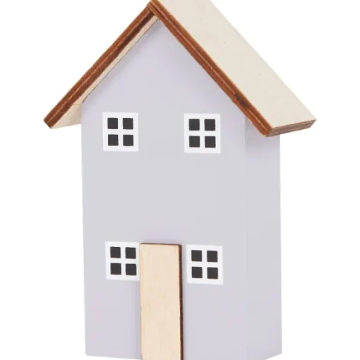 Merk Woonaccessoires>Home Accents Houten Huisje