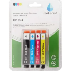 Merk Inktcartridges></noscript>Ink & Print Inktcartridge Hp 903