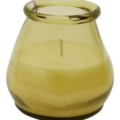 Candra Kaarsen>Kaars In Glas