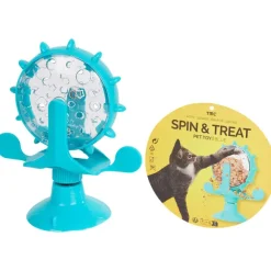 Merk Speeltjes></noscript>Kattensnackdispenser
