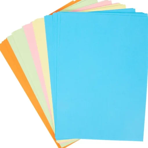 Kids Creative Papier & Schriften> Gekleurd Knutselpapier