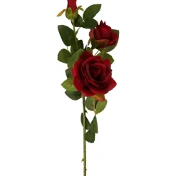 Merk Kunstplanten & -Bloemen></noscript>Kunstroos Op Steel