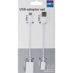 Lab31 Kabels & Splitters></noscript> Usb-C-Adapterset