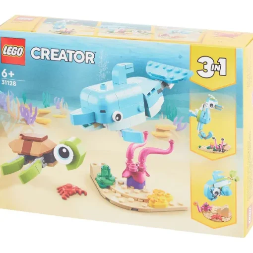 LEGO Speelfiguren & -Sets> Creator Dolfijn En Schildpad