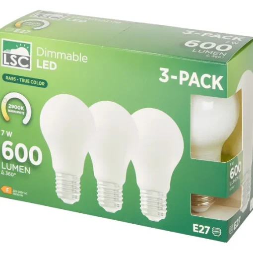 LSC Verlichting> Dimbare Ledlampjes