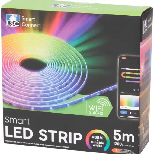 LSC Smart Connect Verlichting> Ledstrip
