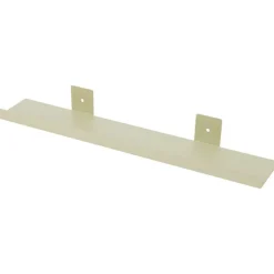 Merk Woonaccessoires></noscript>Metalen Wandplank