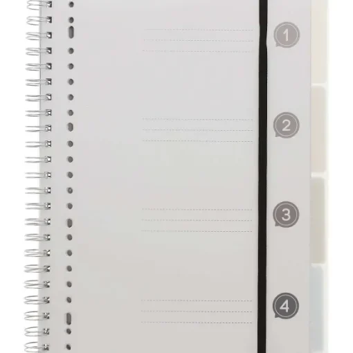 Kids Creative Papier & Schriften>Notitieboek A4