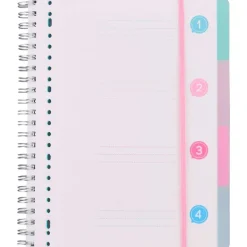 Kids Creative Papier & Schriften>Notitieboek A4