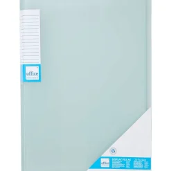 Office Essentials Bureau Accessoires></noscript> Displayboek A4