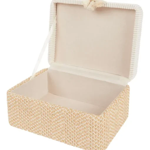 Merk Woonaccessoires>Opbergdoos Met Kwastje