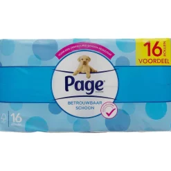Page Toilet- & Keukenpapier> Toiletpapier Betrouwbaar Schoon
