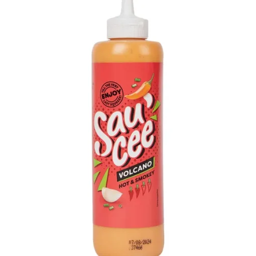 Sau'cee Voeding> Volcano Saus