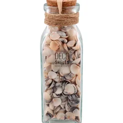 Merk Woonaccessoires>Schelpen In Glazen Fles