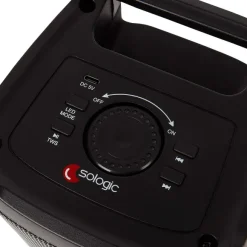 Sologic Multimedia Accessoires></noscript> Bluetooth Speaker