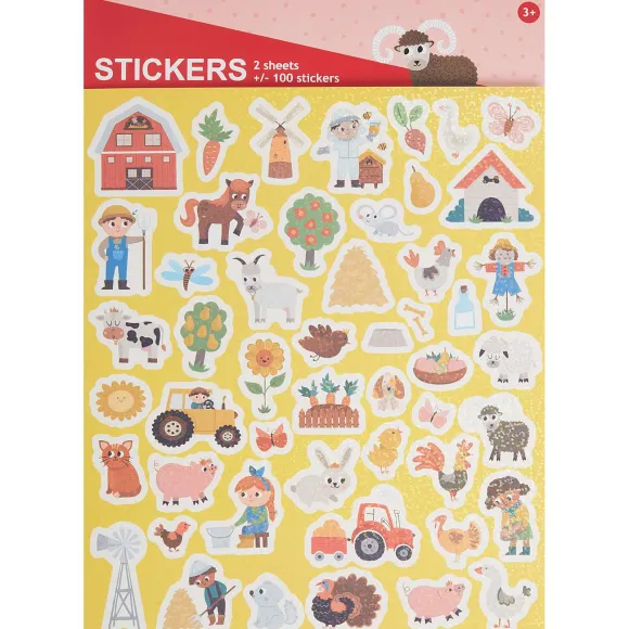 Office Essentials Kaarten>Stickervel