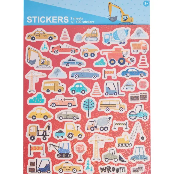 Office Essentials Kaarten>Stickervel