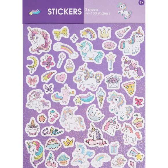Office Essentials Kaarten>Stickervel